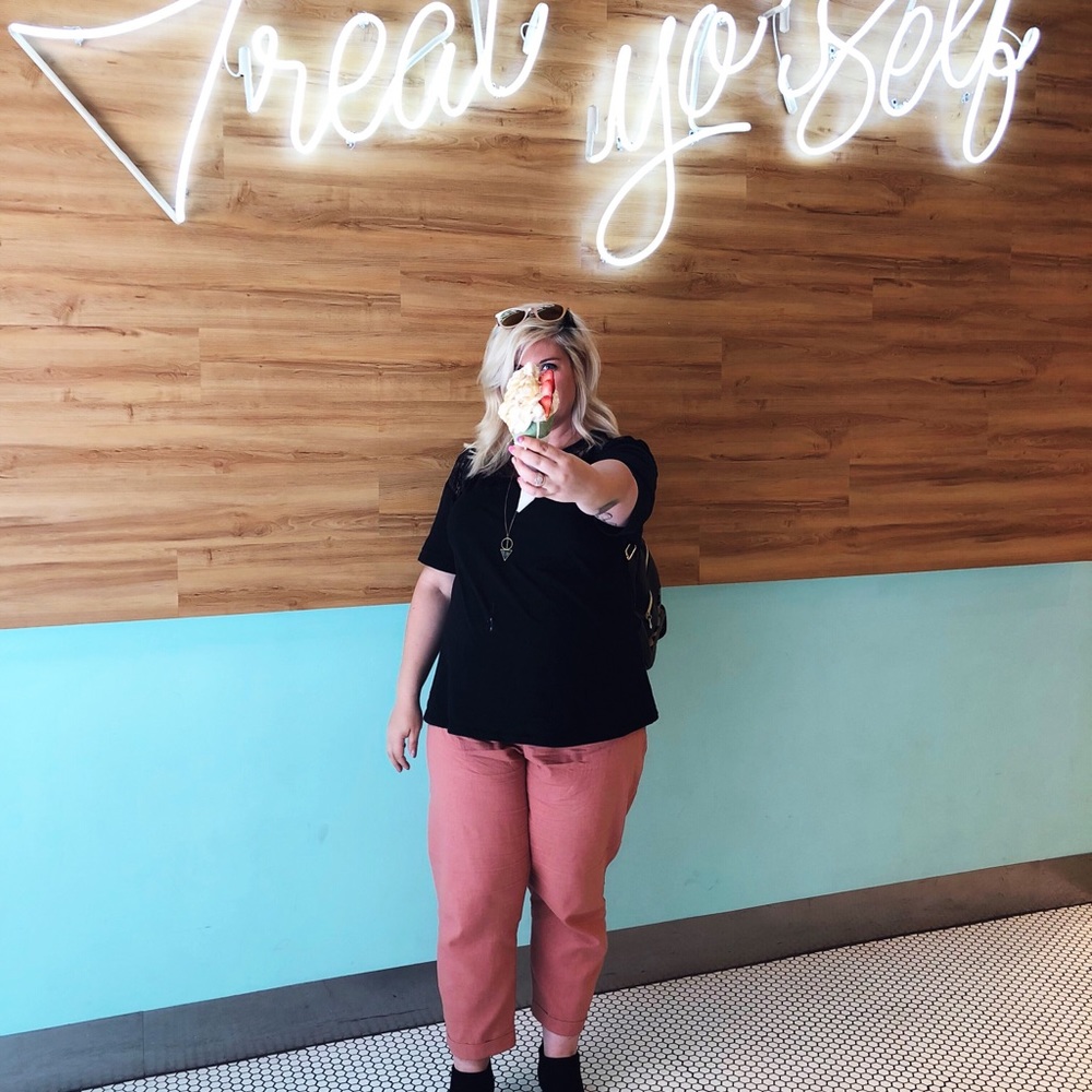 ✨HOST PICK✨ASOS Maternity linen cigarette pants - Picture 2 of 2